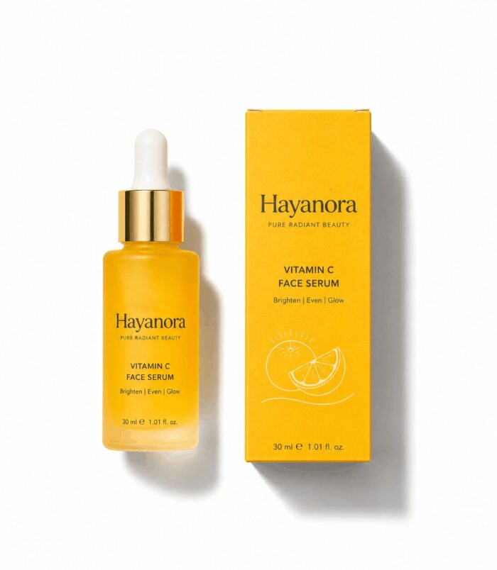 HAYANORA Vitamin C Face Serum 1 (1)