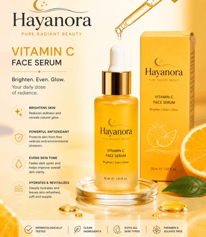 HAYANORA Vitamin C Face Serum 4 (1)