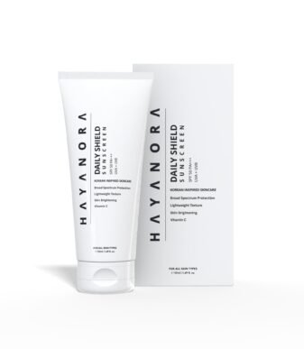 HAYANORA Vitamin C SPF 50 PA+++ Gel Sunscreen 1