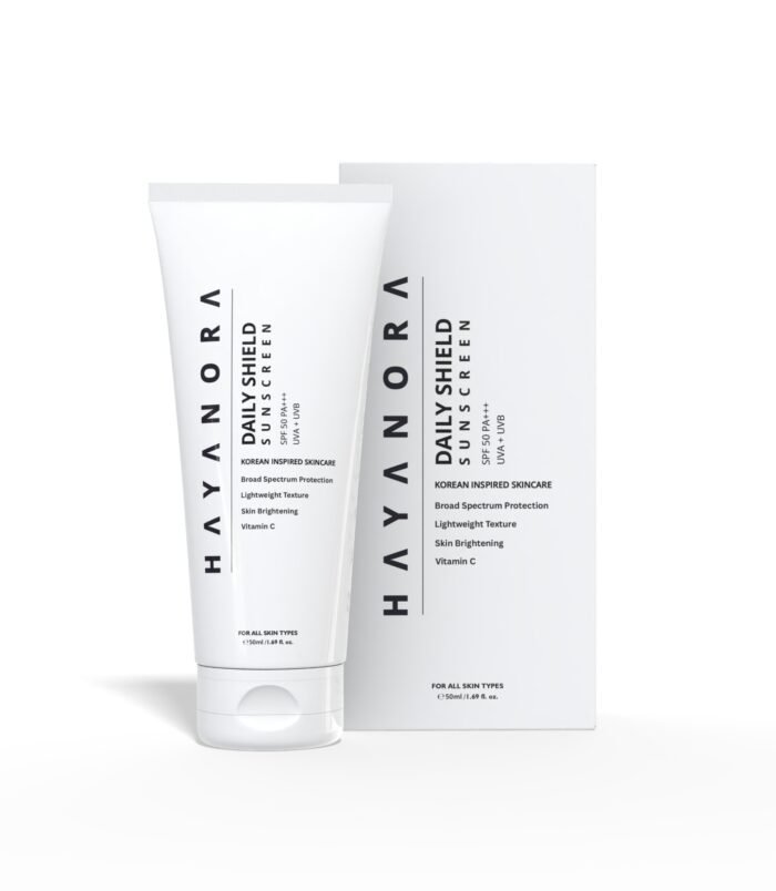 HAYANORA Vitamin C SPF 50 PA+++ Gel Sunscreen 1