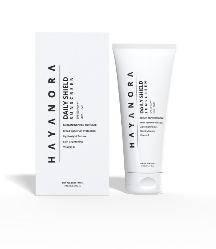 HAYANORA Vitamin C SPF 50 PA++++ Gel Sunscreen 2