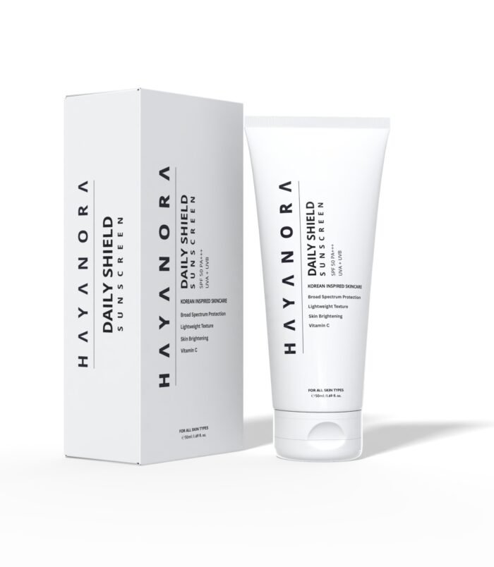 HAYANORA Vitamin C SPF 50 PA++++ Gel Sunscreen 3