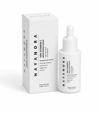 HAYANORA 10% Vitamin C Brightening Serum